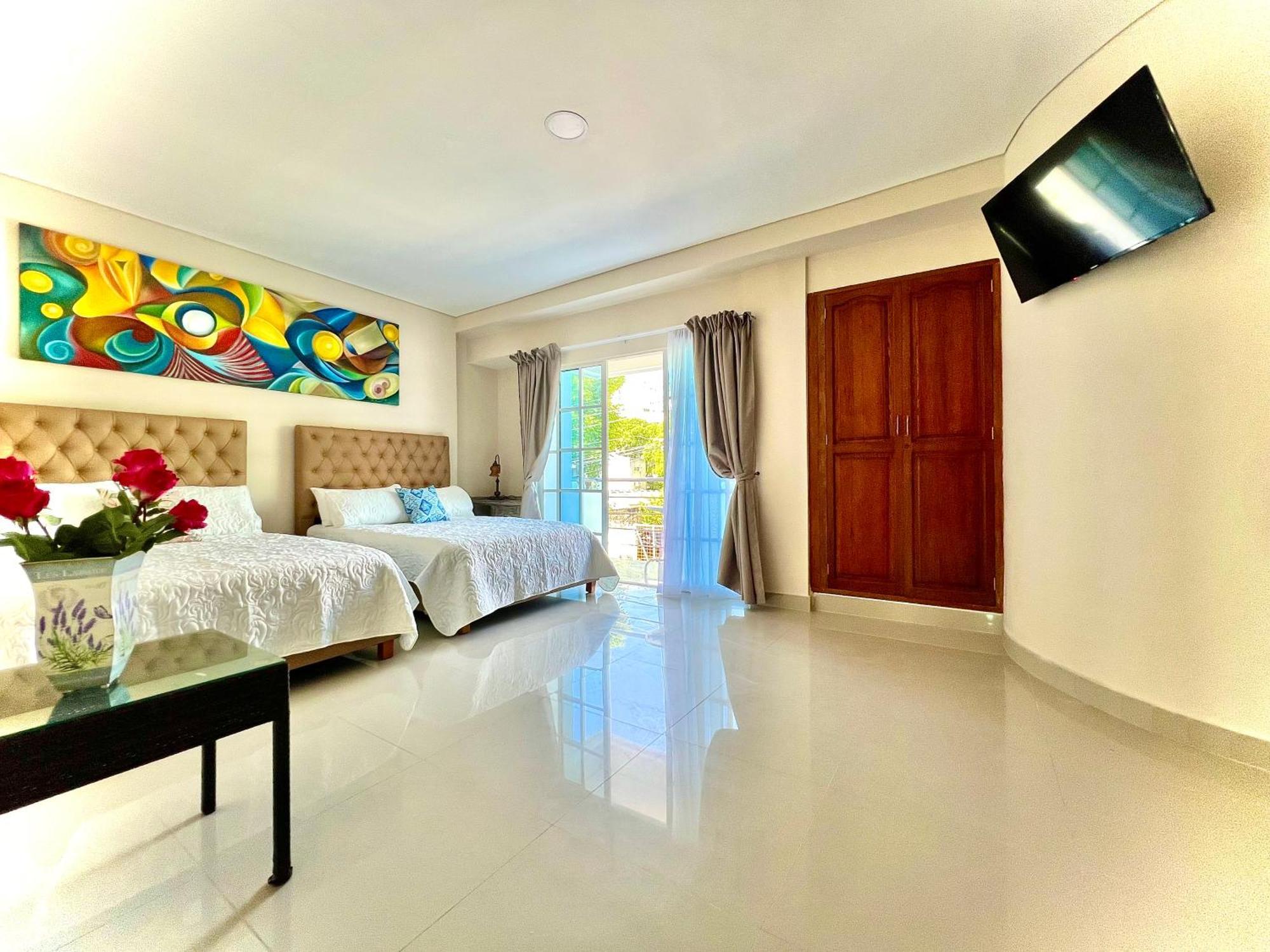 Charme 64 Hotel Boutique Cartagena Eksteriør bilde