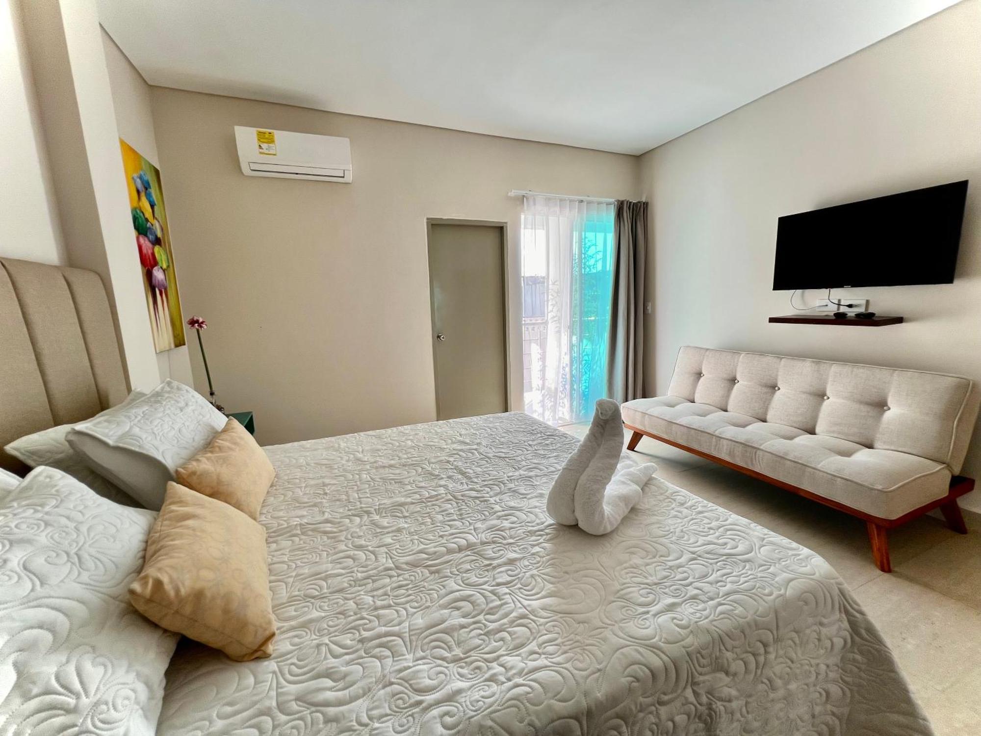 Charme 64 Hotel Boutique Cartagena Rom bilde