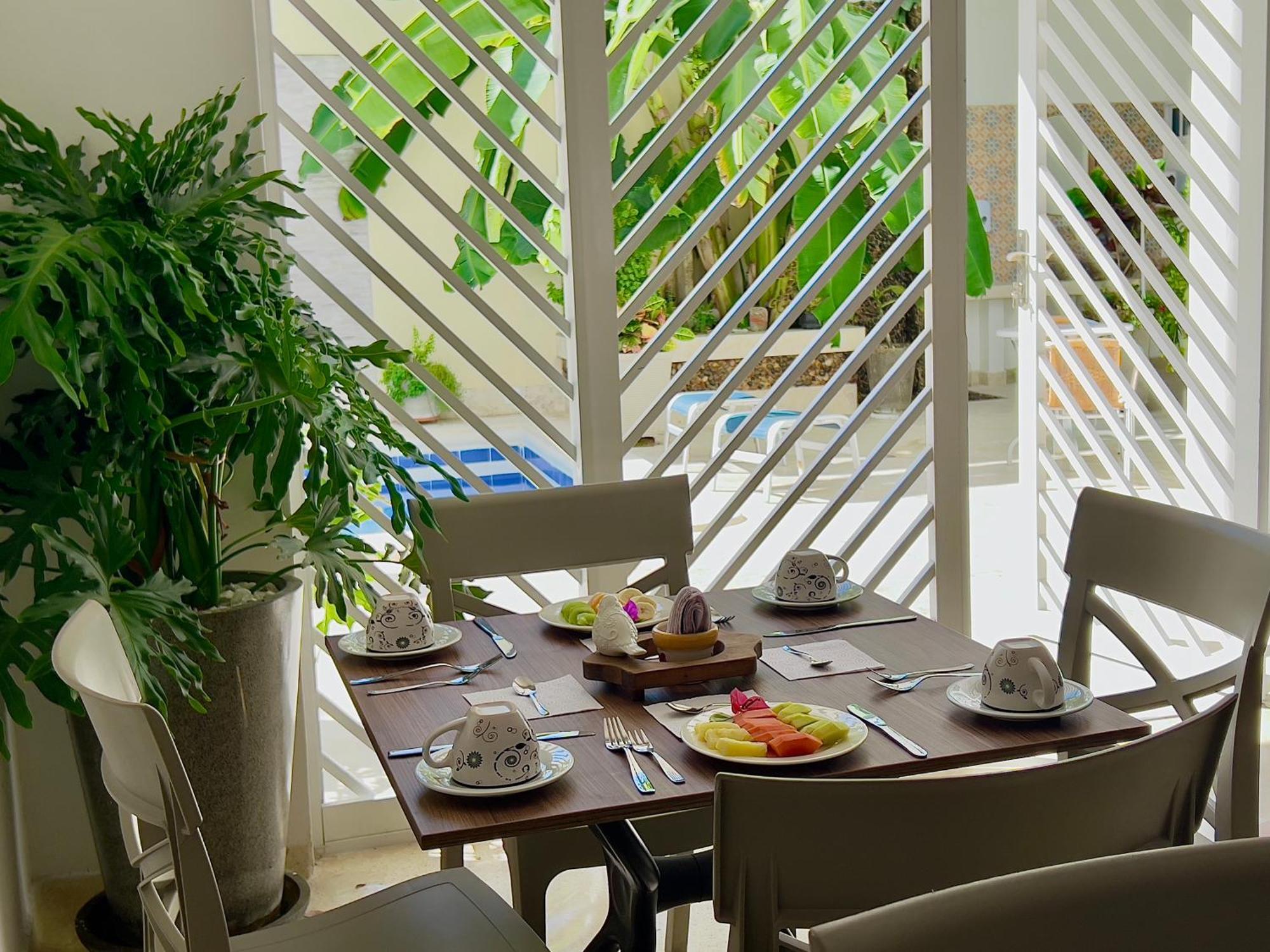 Charme 64 Hotel Boutique Cartagena Eksteriør bilde