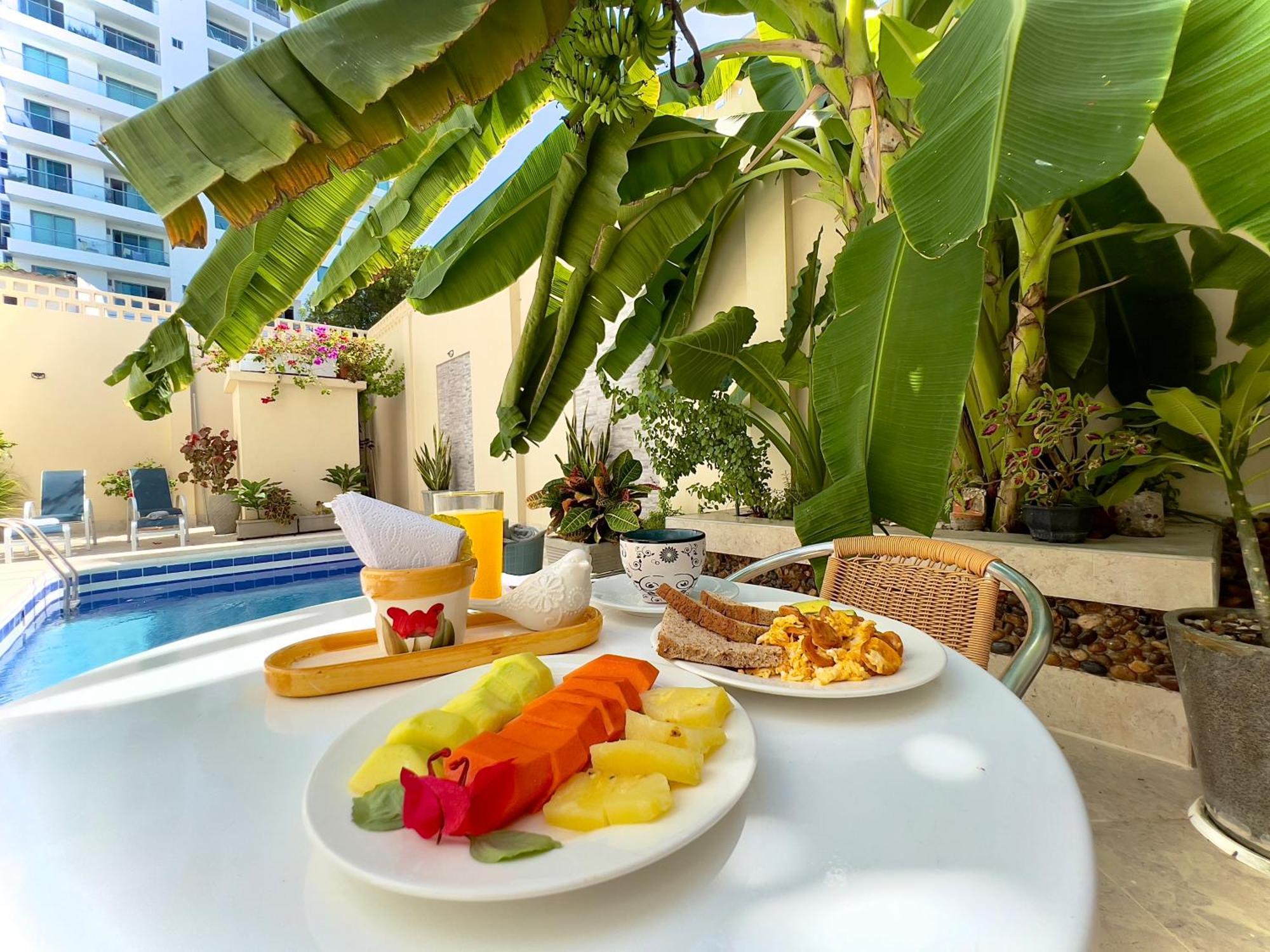 Charme 64 Hotel Boutique Cartagena Eksteriør bilde