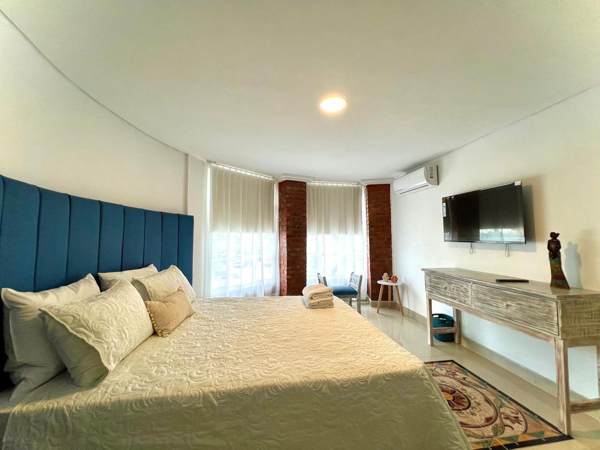 Charme 64 Hotel Boutique Cartagena Rom bilde