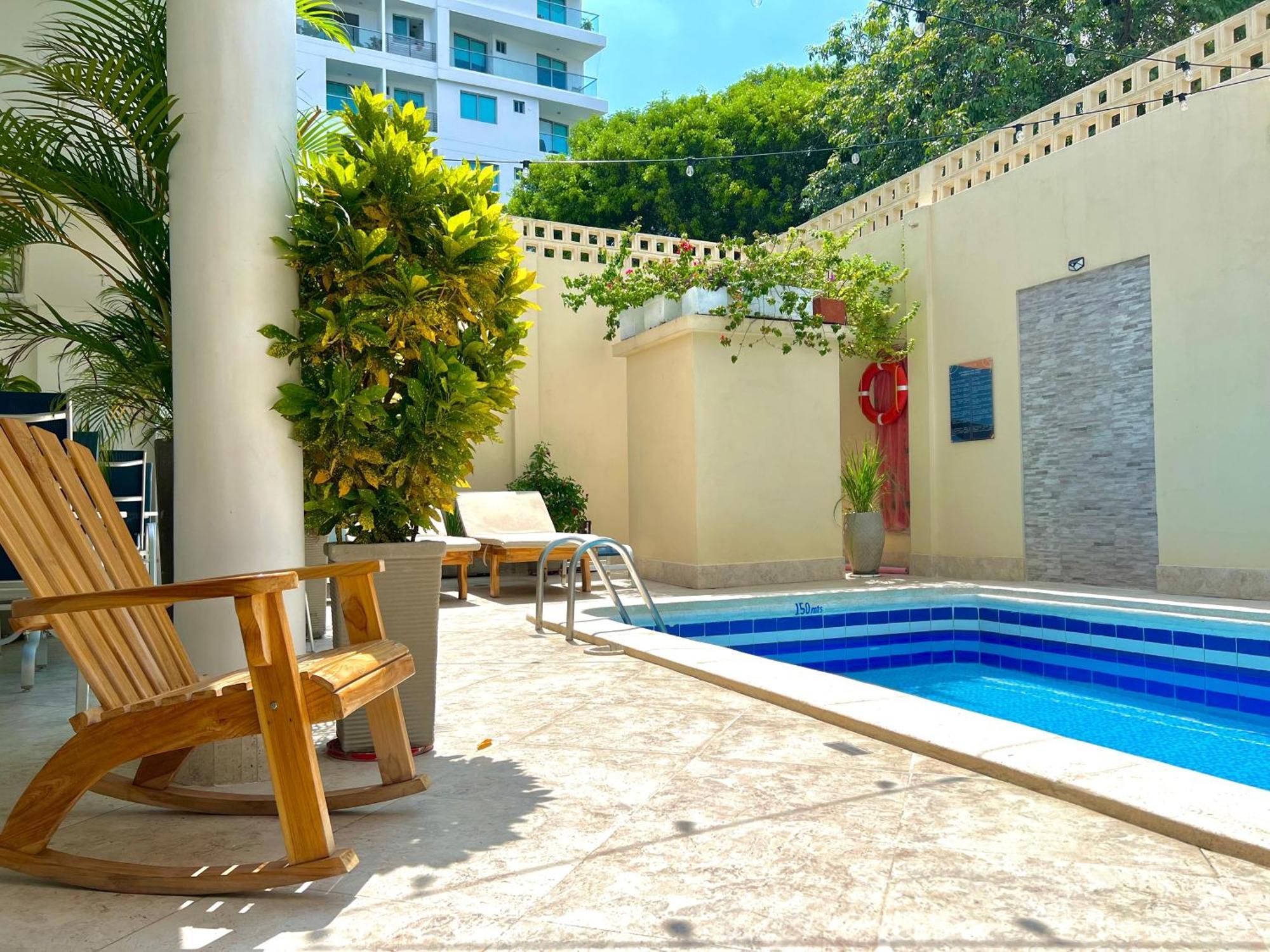 Charme 64 Hotel Boutique Cartagena Eksteriør bilde